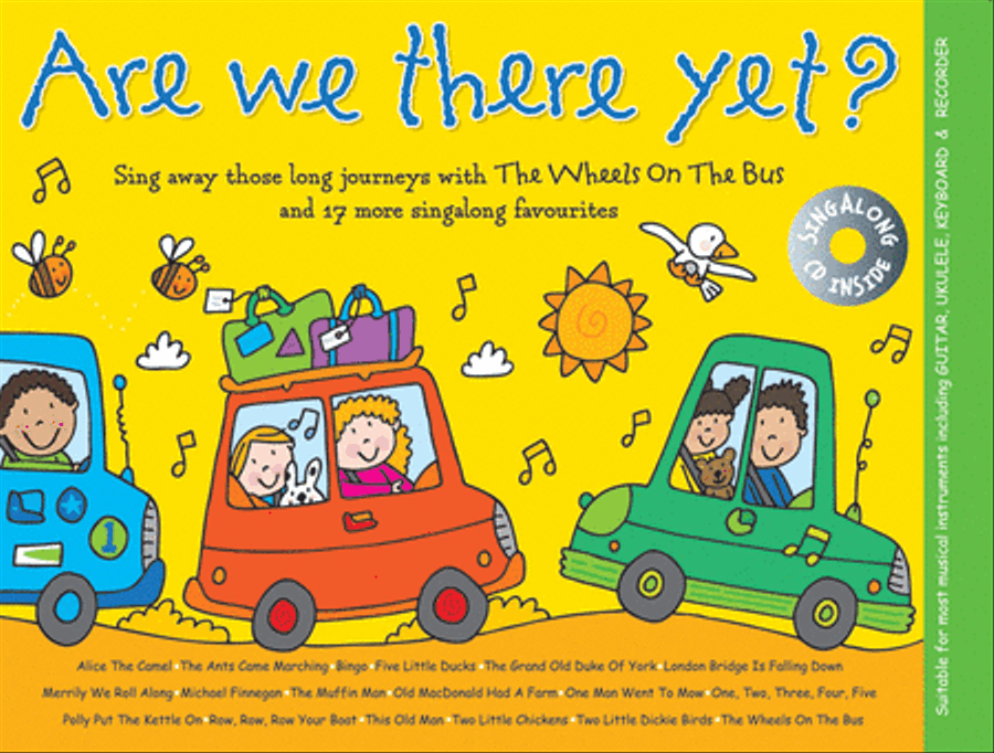 Music For Kids: Are We There Yet? School and Community scores gallery preview page 1