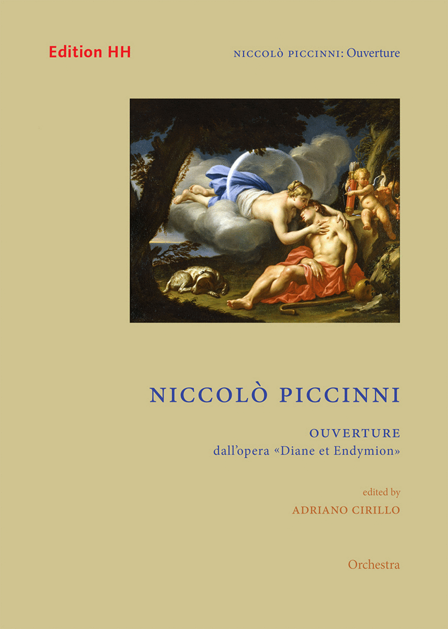 Ouverture dall’opera «Diane et Endymion» Orchestra scores gallery preview page 1
