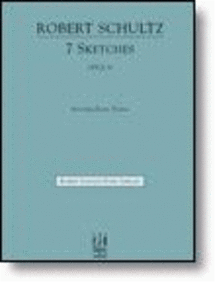 7 Sketches Piano Solo scores gallery preview page 1