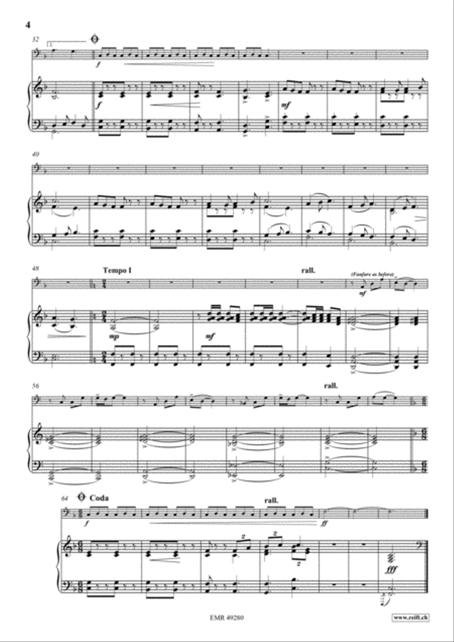 Little Suite No. 4 Bass Recorder scores gallery preview page 5