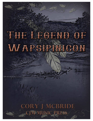 Book cover for The Legend of Wapsipinicon