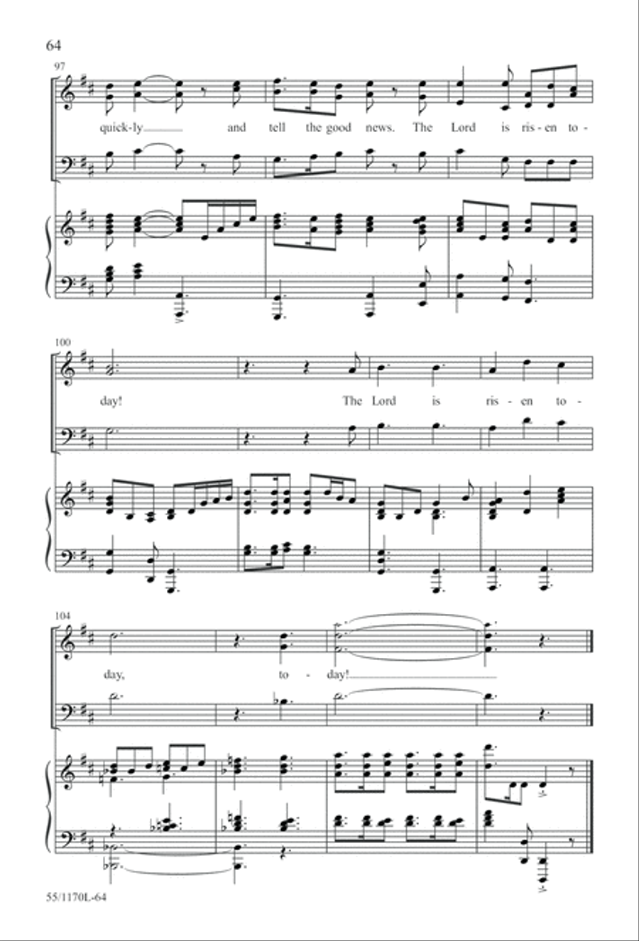 Witness 3-Part scores gallery preview page 65