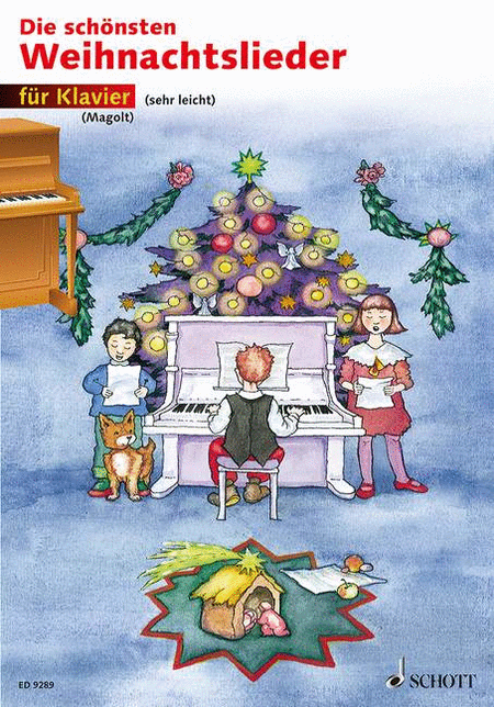 Weihnachtslieder Piano Bk