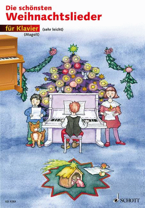 Book cover for Weihnachtslieder Piano Bk