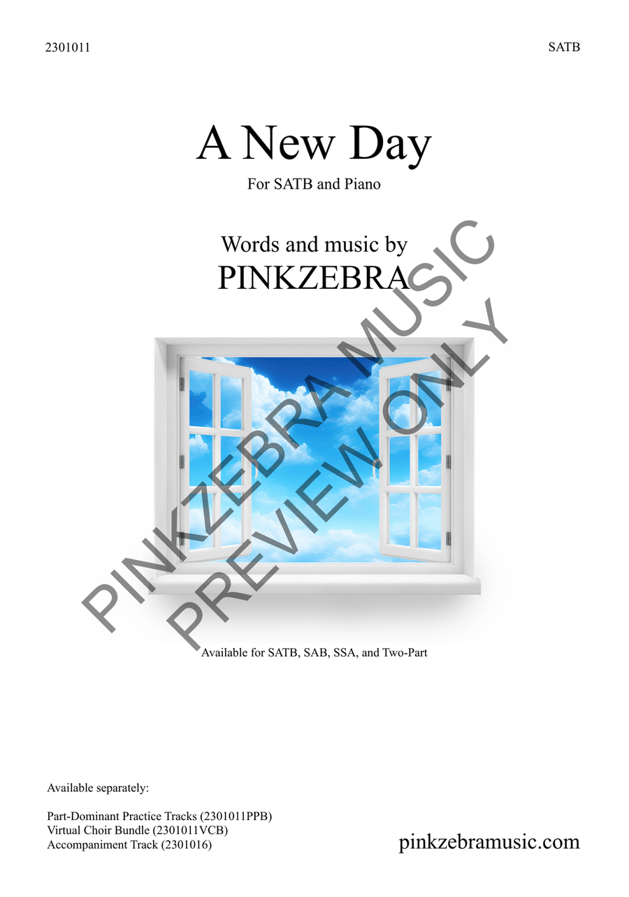 A New Day (Two-Part) A New Day (Two-Part) 2-Part scores gallery preview page 1