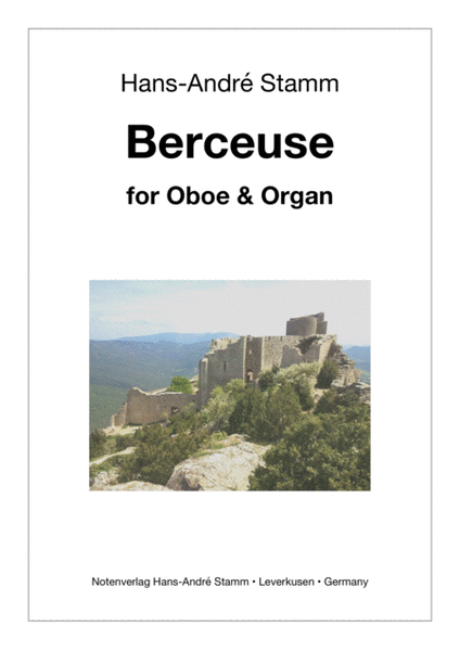 Berceuse for Oboe and Organ