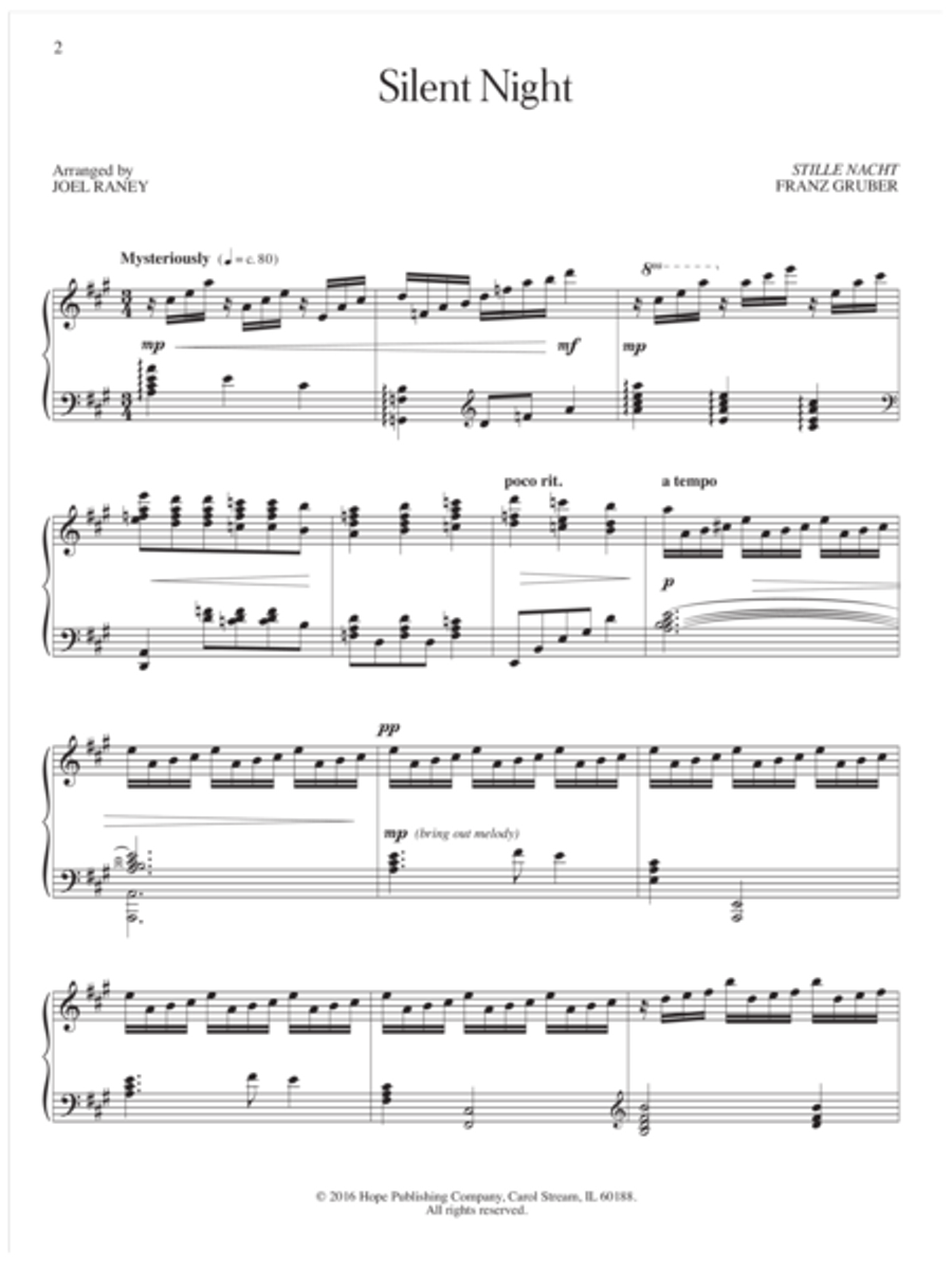 Christmas Expressions Christmas Expressions Piano Solo scores gallery preview page 2