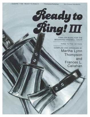 Book cover for Ready to Ring 3