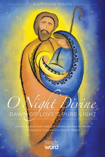 O Night Divine - Choral Book