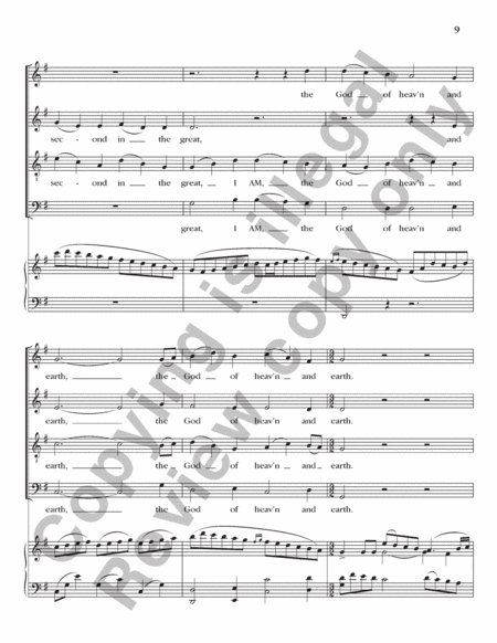 Christmas Flourish (Choral Score) image number null