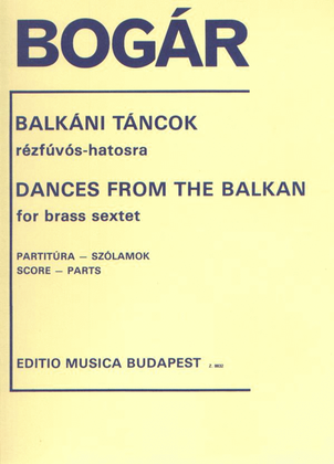 Balkanische Tänze für Blechbläser-Sextett