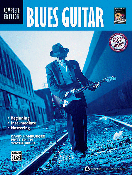 Complete Blues Guitar Method Complete Edition image number null