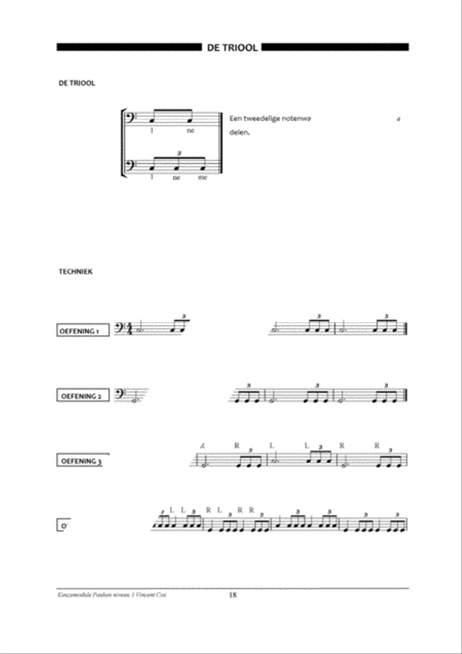 Percussion Modular: Pauken 1 Percussion scores gallery preview page 20