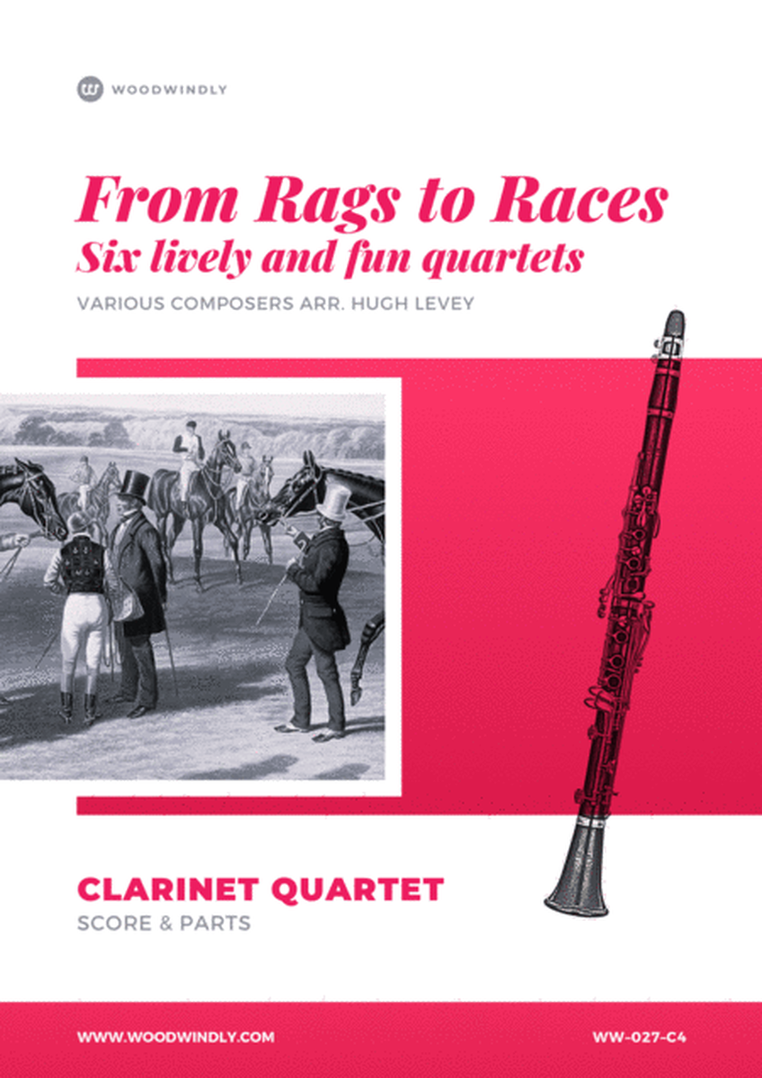 12 Clarinet Quartets for Recitals and Occasions image number null