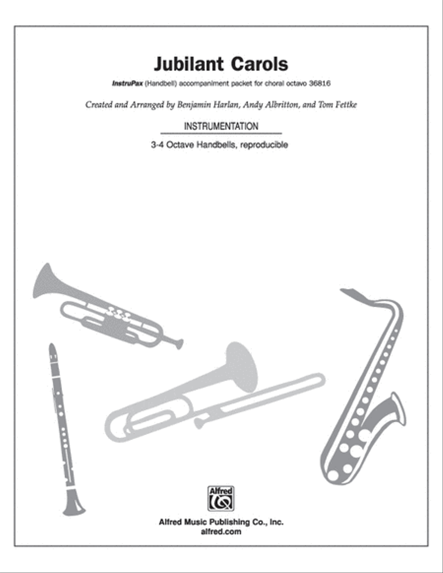 Jubilant Carols Choir scores gallery preview page 1