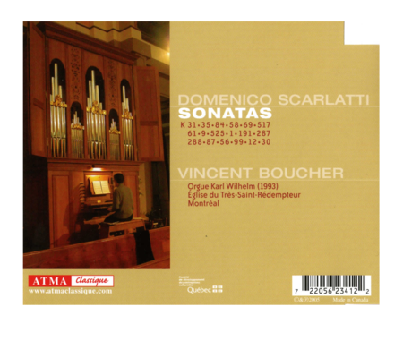 Domenico Scarlatti: Organ Sona