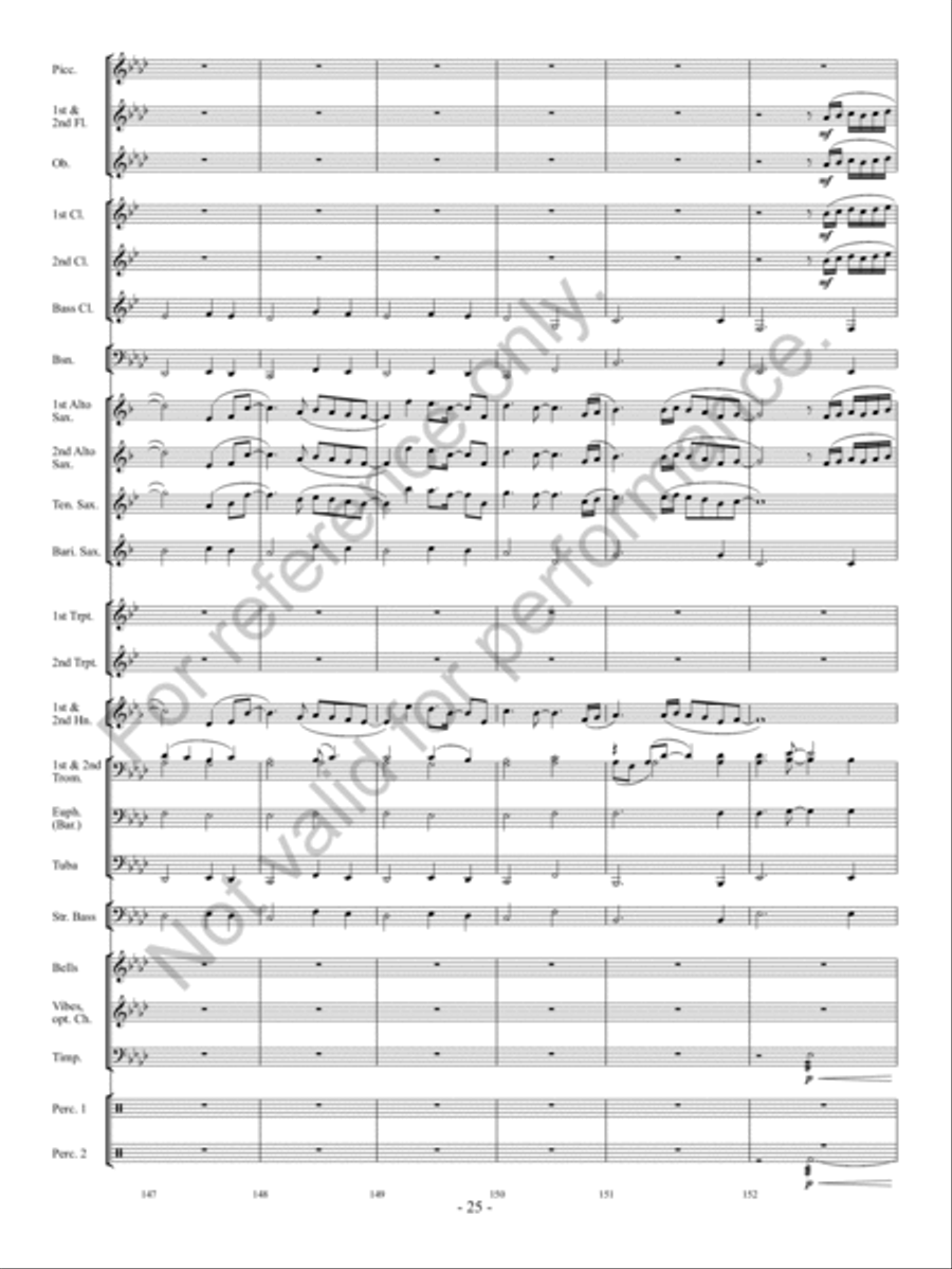 As Spring Arrives As Spring Arrives Concert Band scores gallery preview page 24
