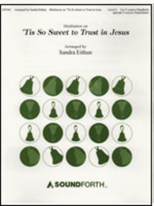 Book cover for Meditation on 'Tis So Sweet to Trust in Jesus