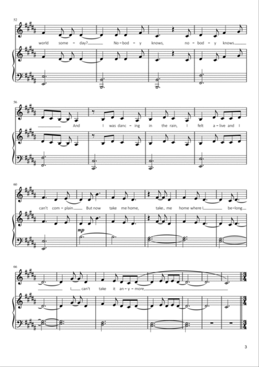 Runaway Voice scores gallery preview page 3