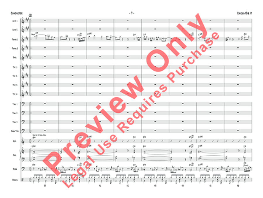 Chicks Dig It Jazz Ensemble scores gallery preview page 8