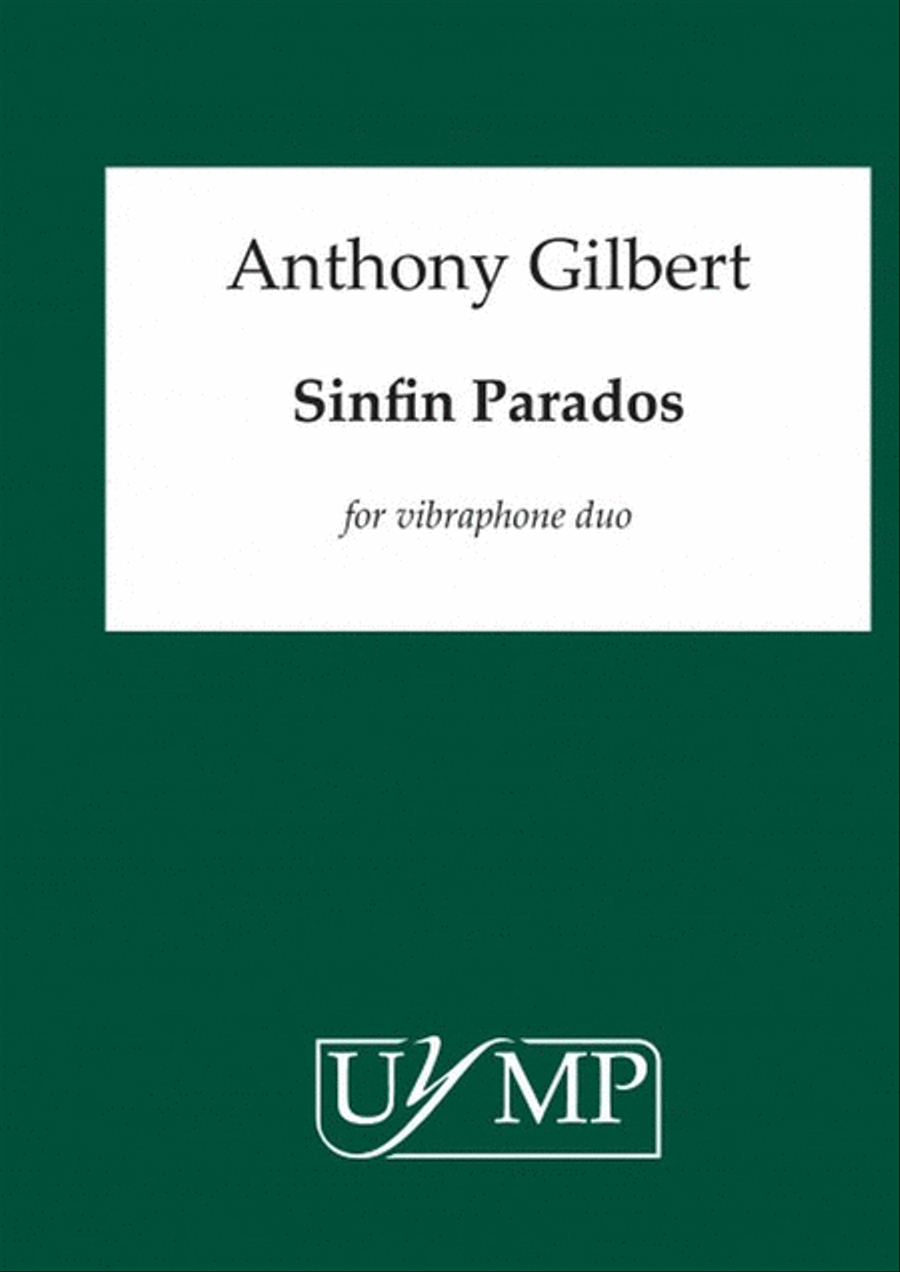 Sinfin Parados Vibraphone scores gallery preview page 1