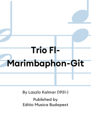 Trio Fl-Marimbaphon-Git