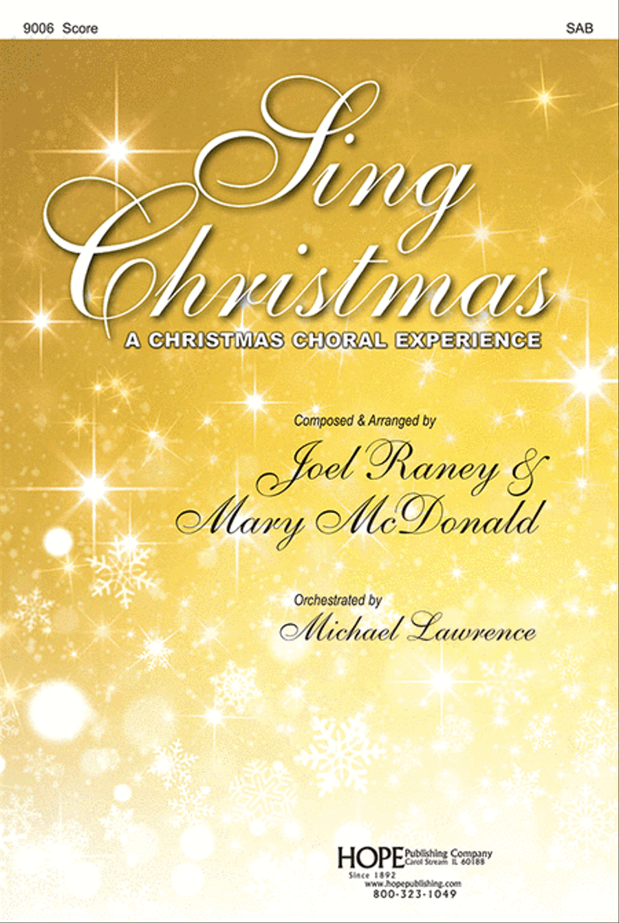 Sing Christmas Sing Christmas 3-Part scores gallery preview page 1