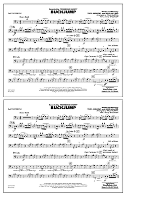 Buckjump - 2nd Trombone