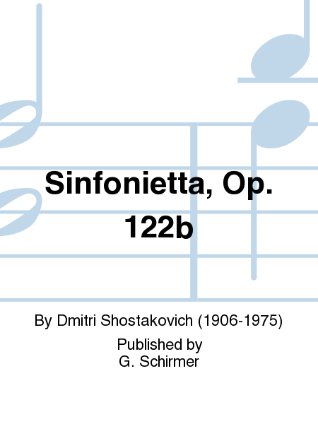 Sinfonietta, Op. 122b