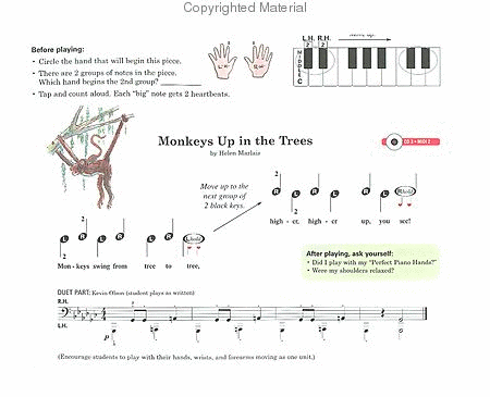 Succeeding at the Piano -- Lesson and Technique w/CD -- Preperatory
