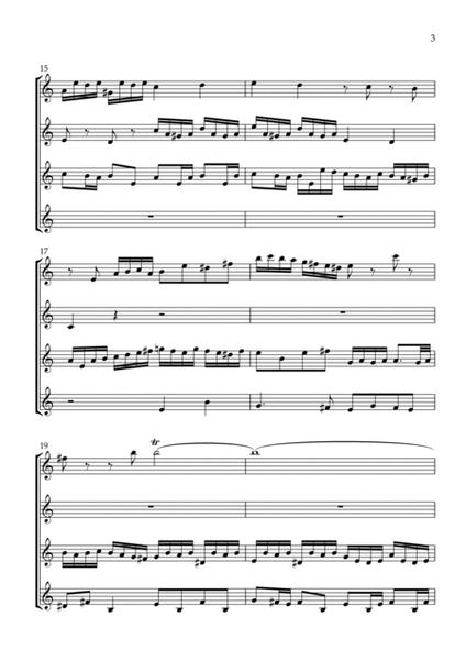 Fugue BWV 578 ("Little")