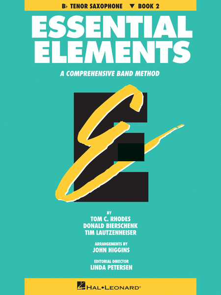 Essential Elements Book 2 - Bb Tenor Saxophone