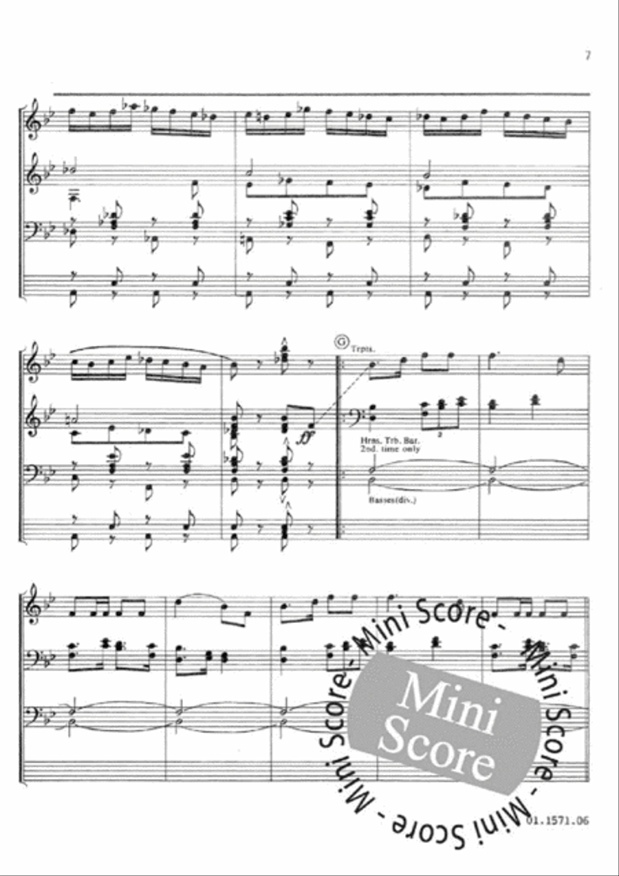 A Tribute to the Liberators Concert Band scores gallery preview page 12