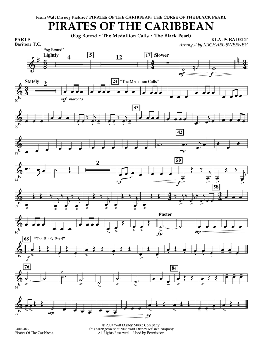 週末限定ンセール - Caribbean The Of Pirates Pt.5 Michael by T.C. Baritone - その他