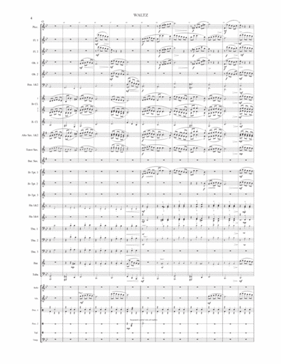 Waltz (for concert band) image number null