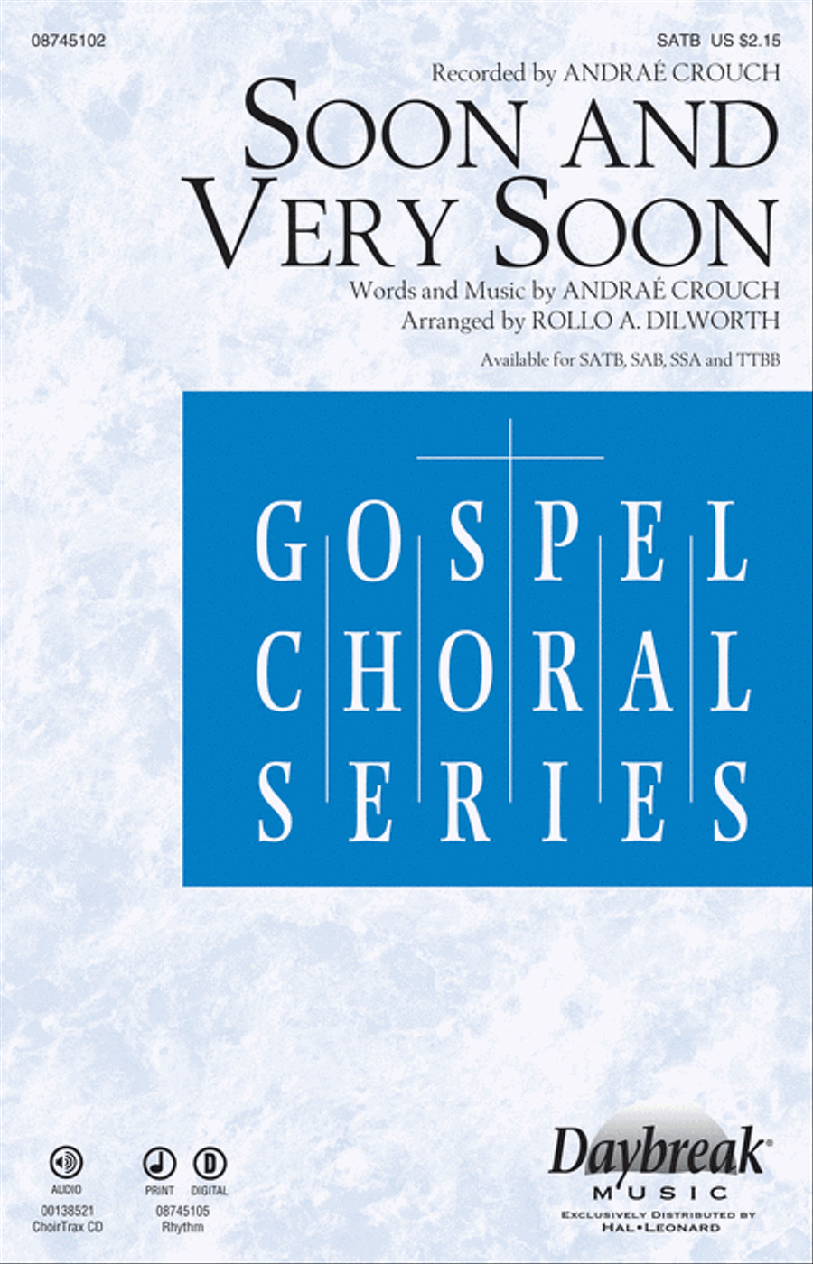 Soon and Very Soon 4-Part scores gallery preview page 1