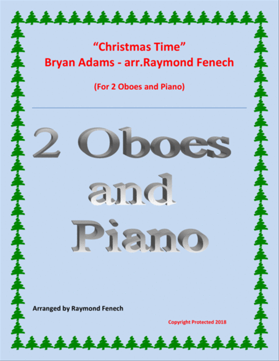 Christmas Time Woodwind Duet scores gallery preview page 1