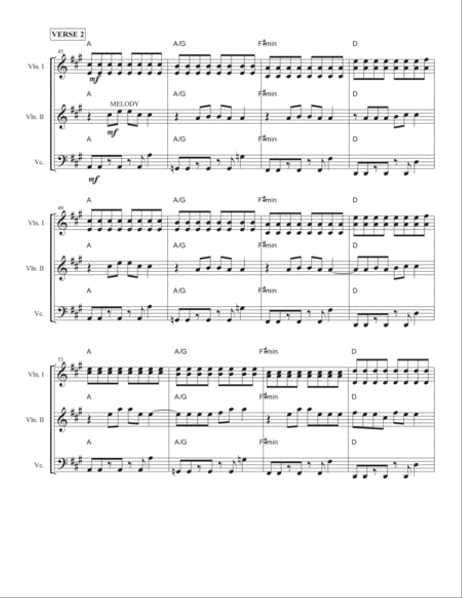 Firework Firework String Trio scores gallery preview page 5