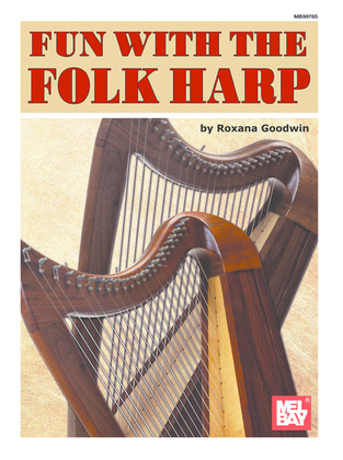 Book cover for Fun with the Folk Harp