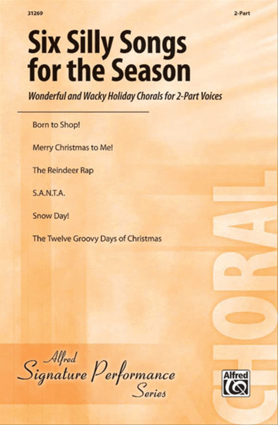 Six Silly Songs for the Season 2-Part scores gallery preview page 1