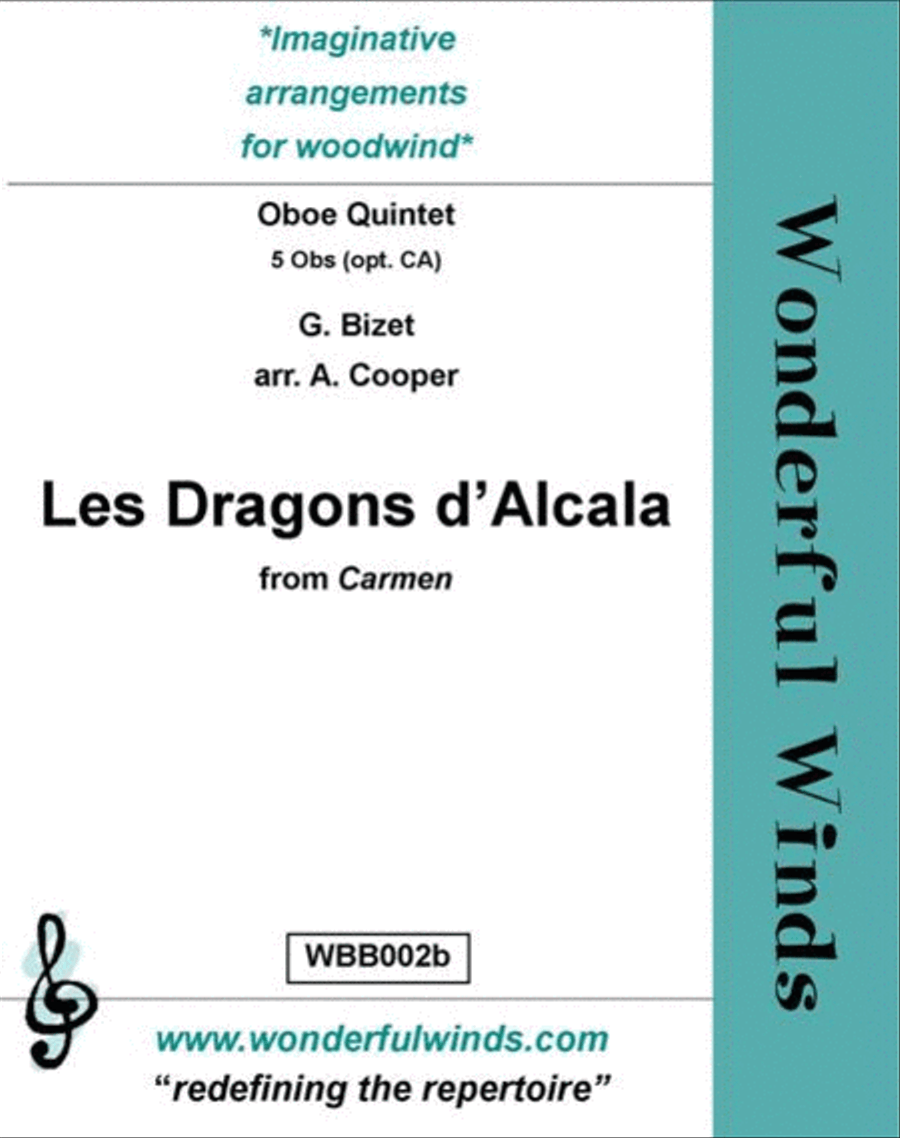 Les Dragons D'Alcala Les Dragons D'Alcala Oboe scores gallery preview page 1