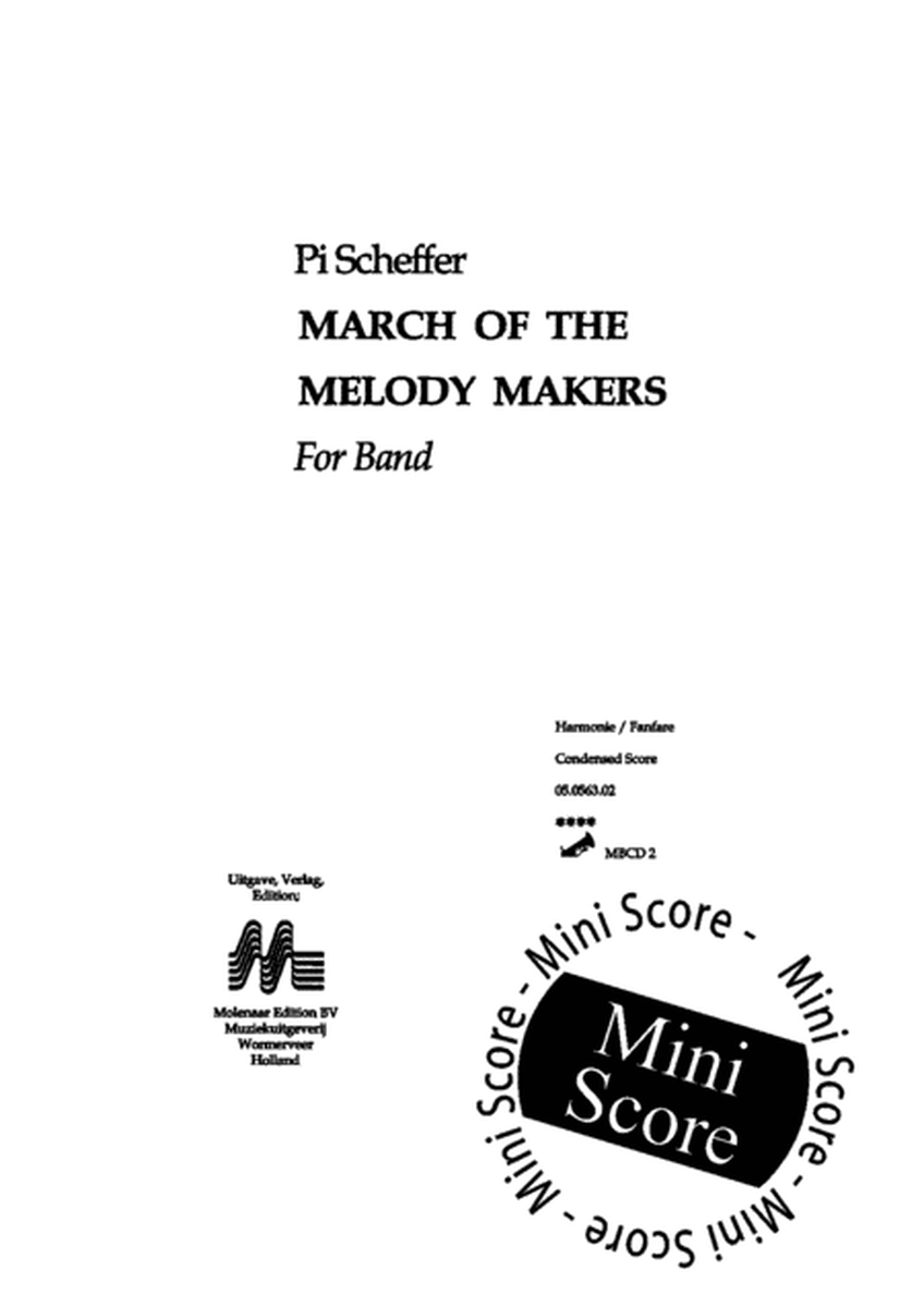 March Of The Melody Makers image number null