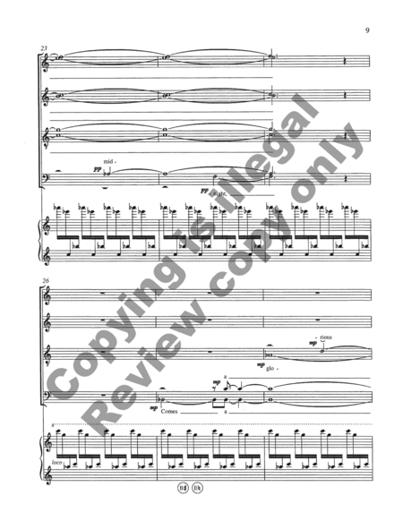 A Festival of Carols (Choral Score) image number null