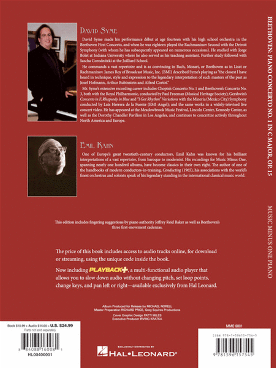 Beethoven – Concerto No. 1 in C Major, Op. 15 Piano Solo scores gallery preview page 5