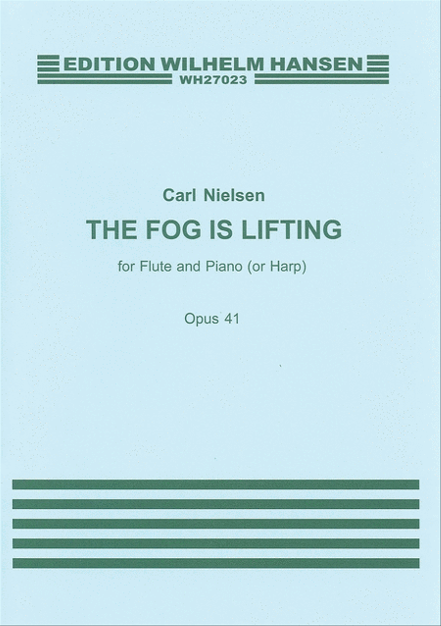 The Fog Is Lifting, Op.41 Flute Solo scores gallery preview page 1