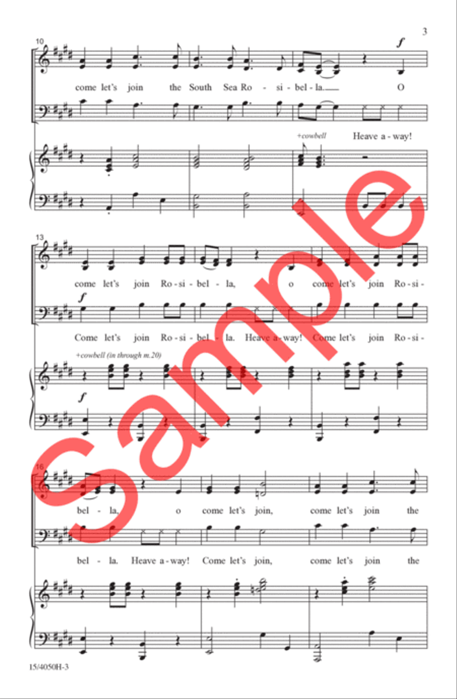Rosibella 3-Part scores gallery preview page 4