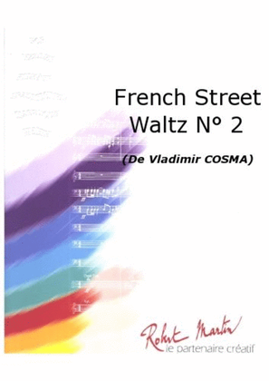 Book cover for French Street Waltz No. 2