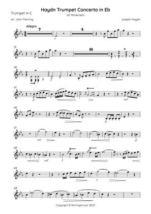 Haydn Trumpet Concerto (C trumpet parts)