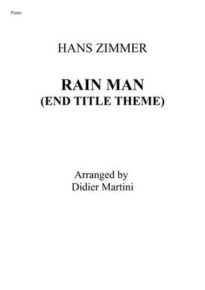 Book cover for Rain Man