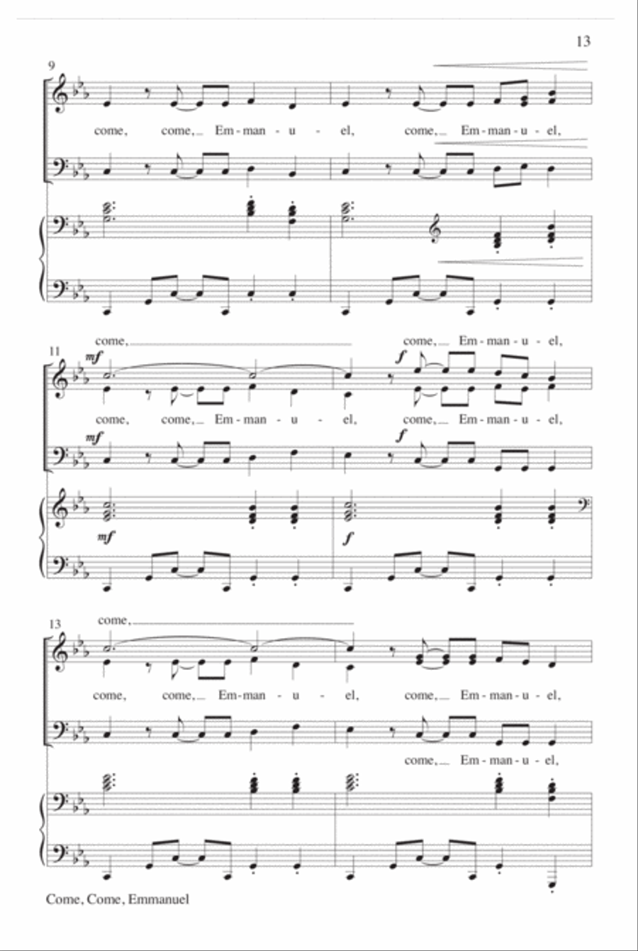 Easy Anthems, Vol. 8 Choir scores gallery preview page 15